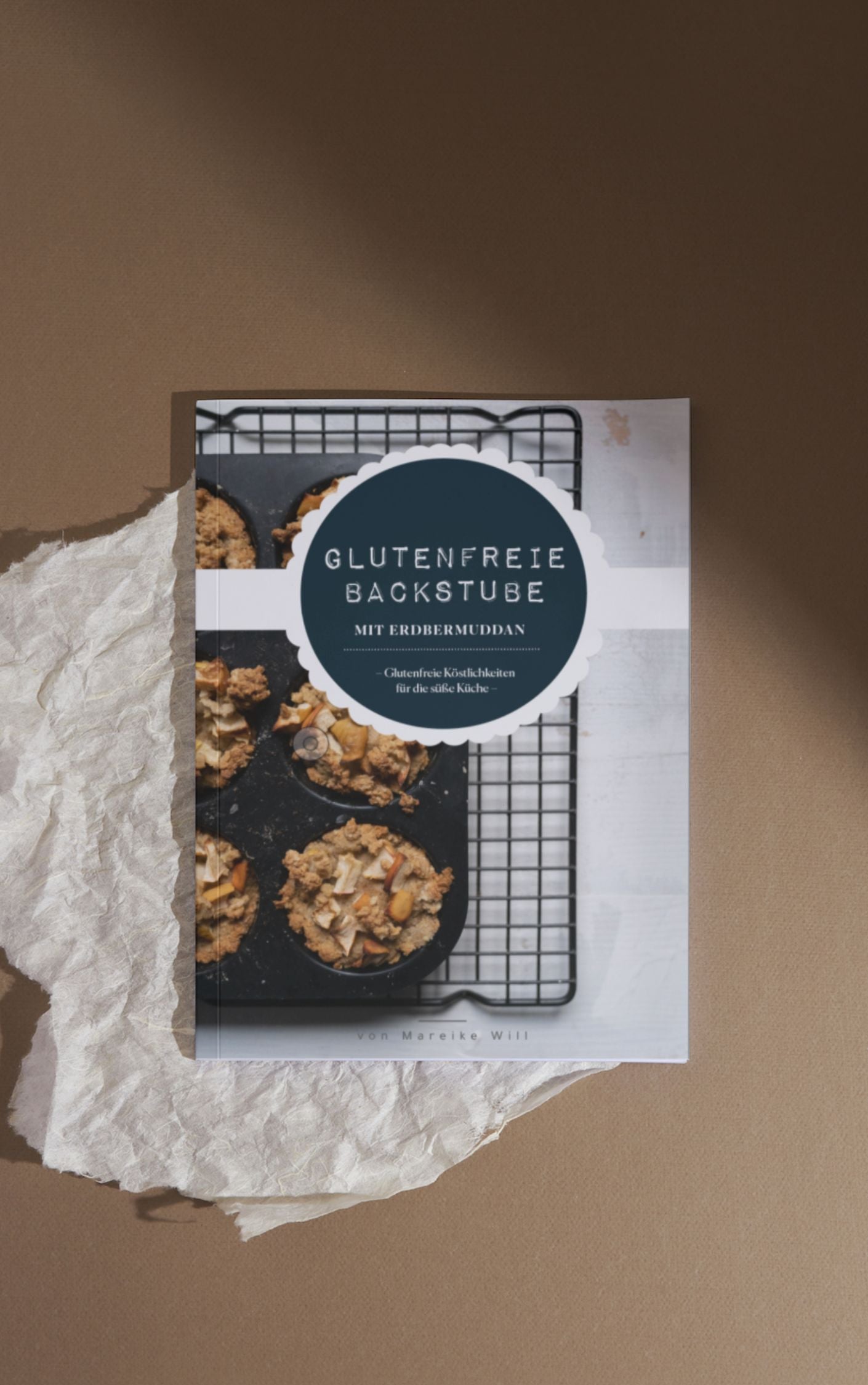 Glutenfreie Backstube mit Erdbeermuddan