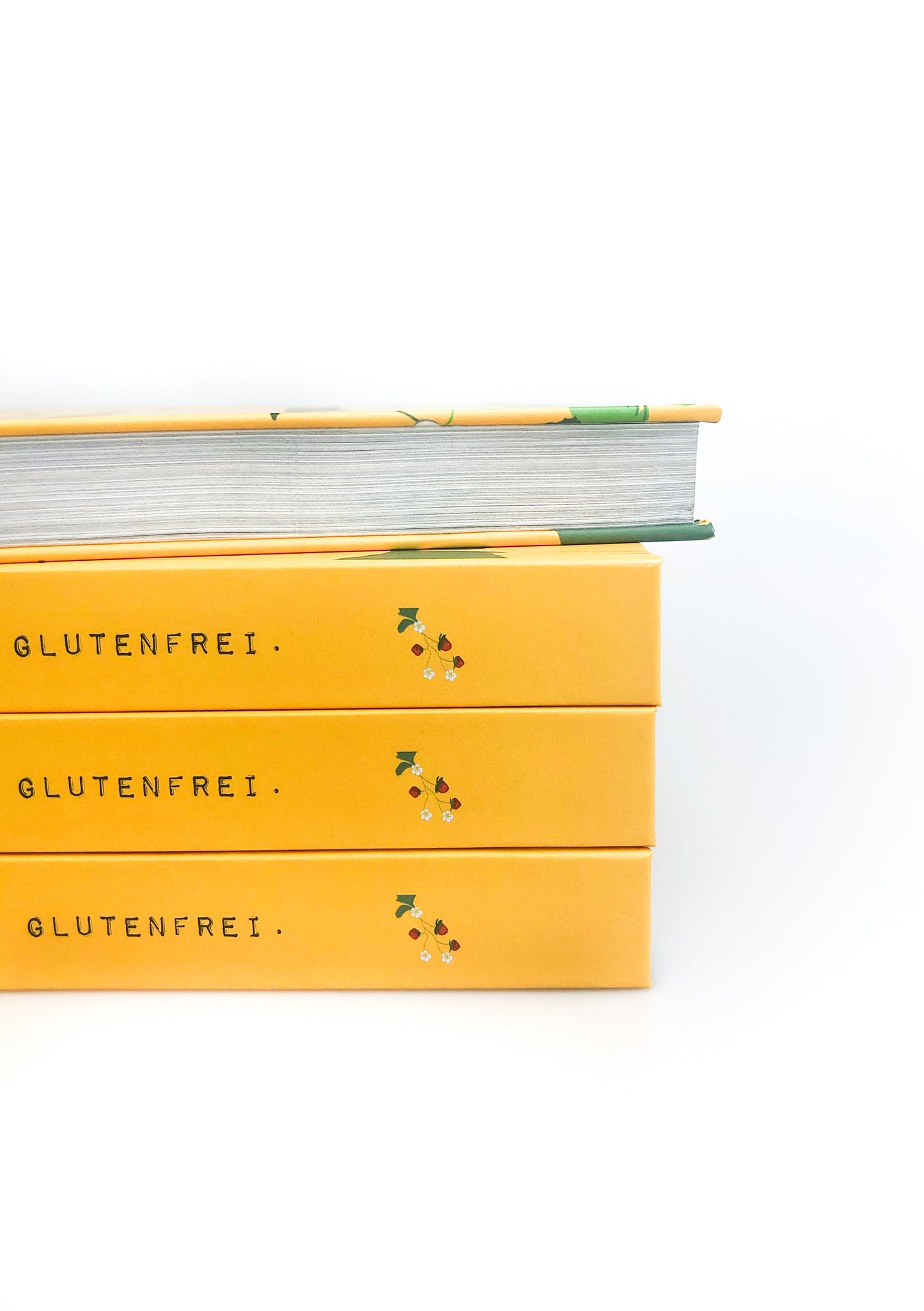 Erdbeermuddan Kochbuch - backt & kocht Glutenfrei - Hardcover